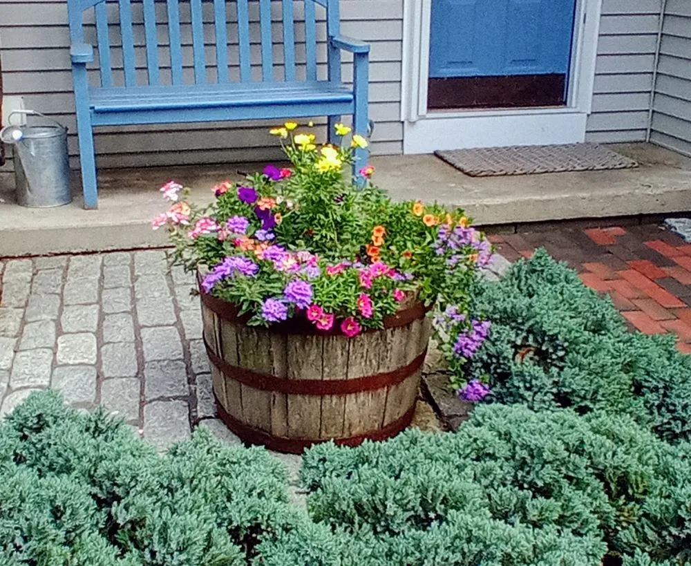 Trusted yard maintenance for beautiful yards in Spencer, MA by The Greenman Garden Landscaping