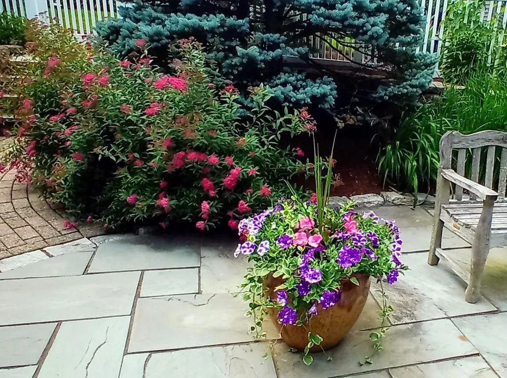 Trusted outdoor landscaping in Spencer, MA by The Greenman Garden Landscaping