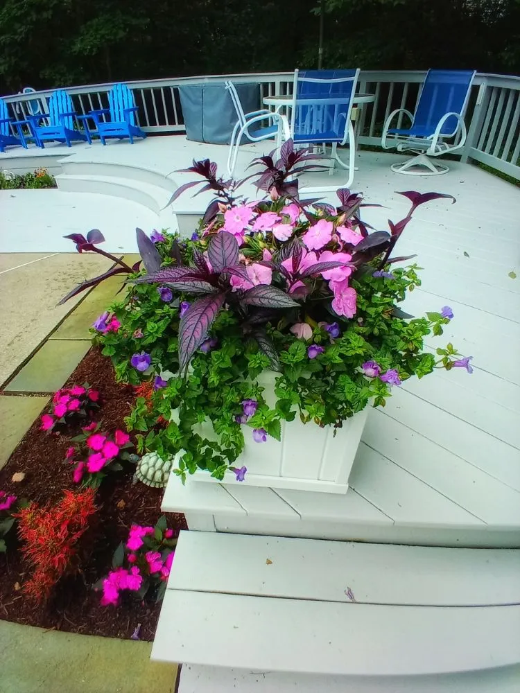 Custom yard maintenance in Spencer, MA by The Greenman Garden Landscaping