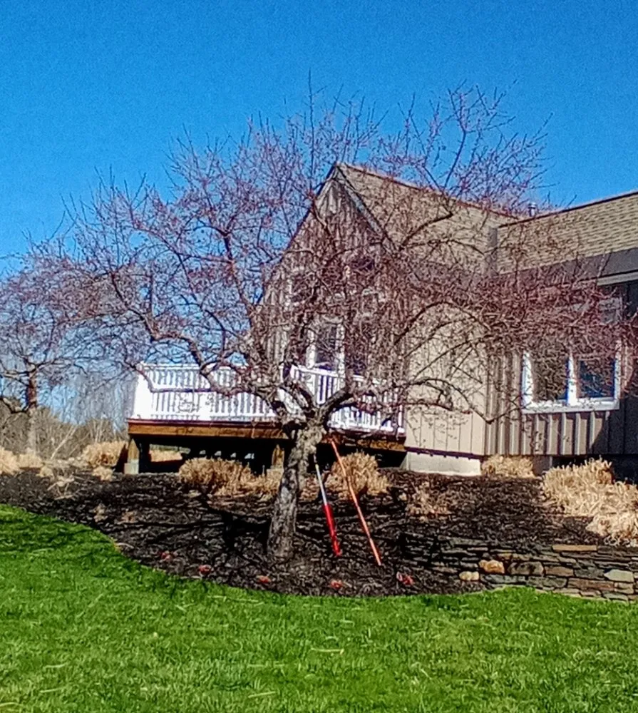 Affordable lawn mowing service for beautiful yards across Spencer, MA - The Greenman Garden Landscaping