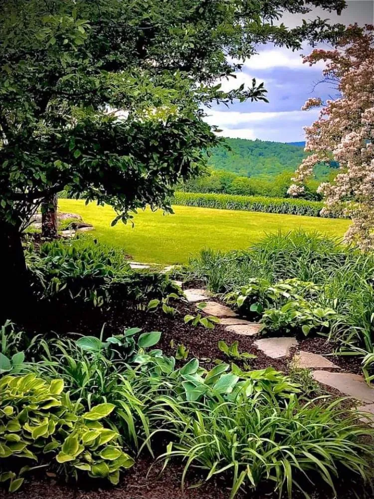 Trusted landscape design for beautiful yards in Spencer, MA by The Greenman Garden Landscaping