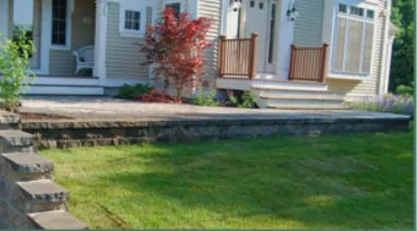 Affordable landscape installation for outdoor upgrades in Eliot, ME by The Greens Keeper Landscaping