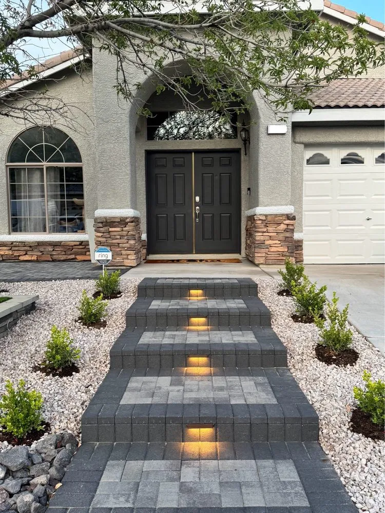 Affordable yard cleanup service in Las Vegas, NV by The Greenskeeper Landscape