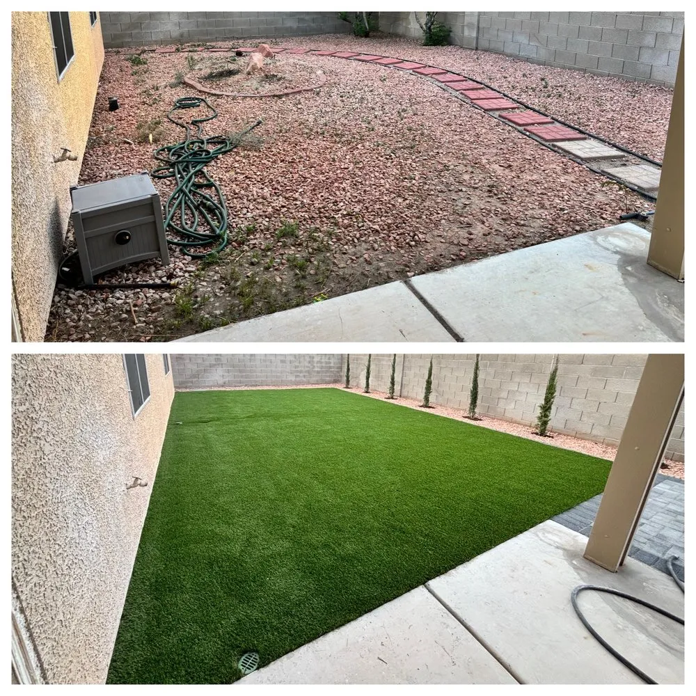 Professional landscaping services in Las Vegas, NV by The Greenskeeper Landscape