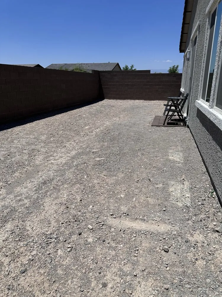 Reliable yard cleanup service for beautiful yards in Las Vegas, NV by The Greenskeeper Landscape