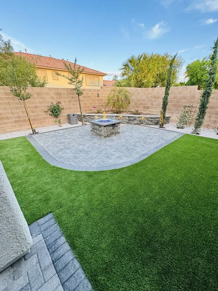 Affordable lawn mowing service in Las Vegas, NV by The Greenskeeper Landscape