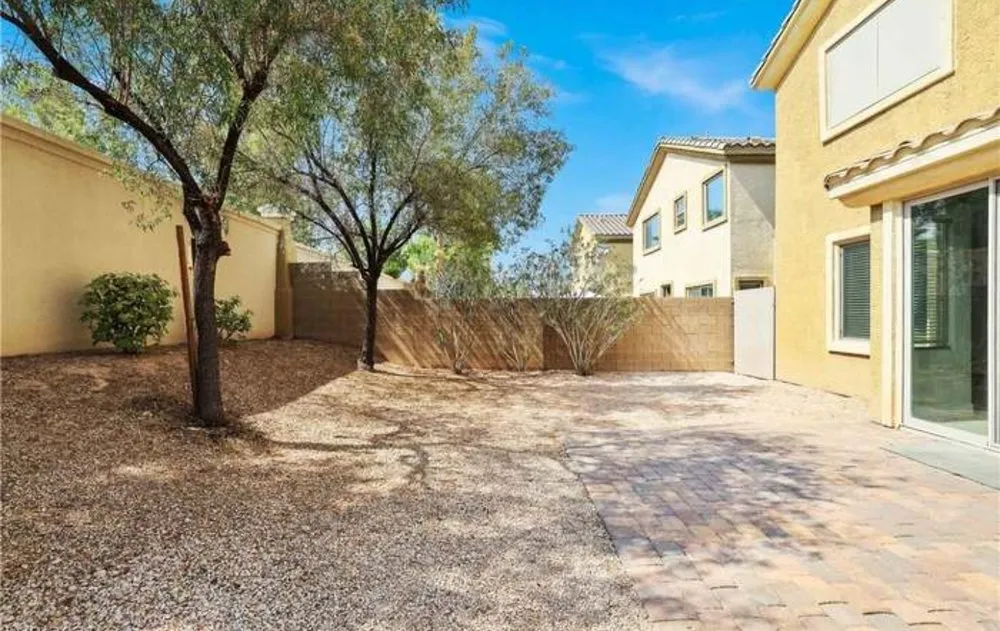 Professional yard maintenance in Las Vegas, NV by The Greenskeeper Landscape