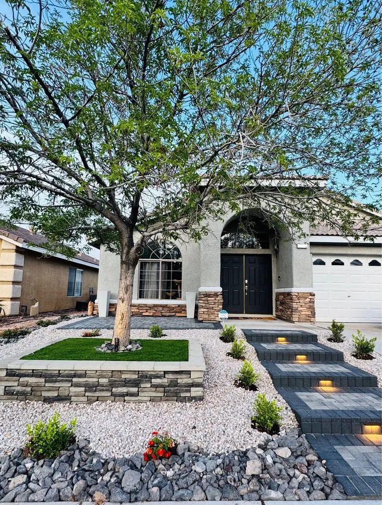 Local residential landscaping for beautiful yards in Las Vegas, NV by The Greenskeeper Landscape