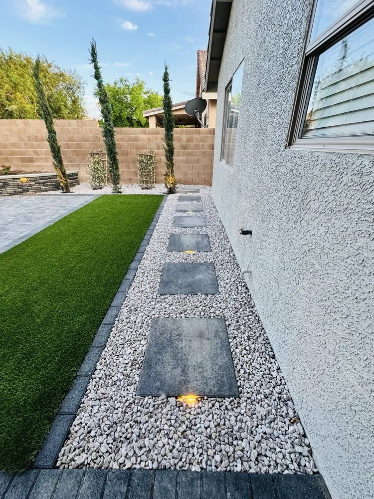 Top-rated outdoor landscaping in Las Vegas, NV by The Greenskeeper Landscape