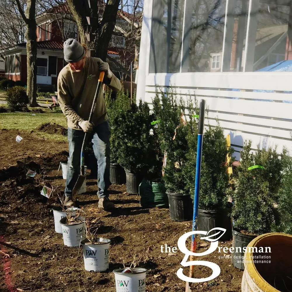 Local outdoor landscaping in Kansas City, MO by The Greensman