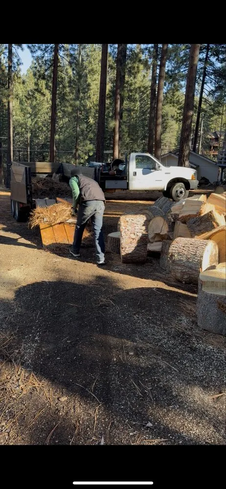 Custom yard maintenance for outdoor upgrades across South Lake Tahoe, CA - The Greenwaste Guy