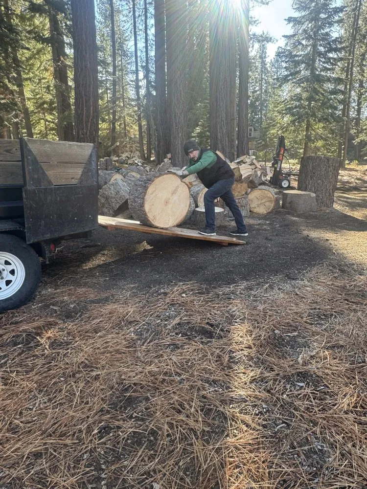 Custom landscaping services with custom design in South Lake Tahoe, CA by The Greenwaste Guy