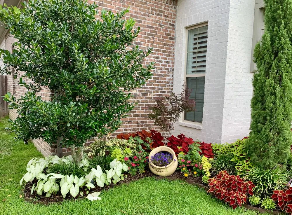 Professional landscape design for homes across Keller, TX - The Greenway Group Landscape & Sprinkler System