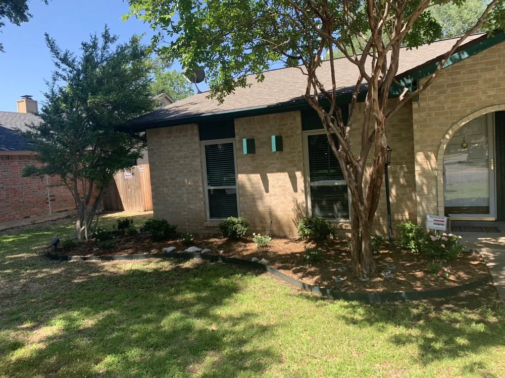 Top-rated landscape installation for beautiful yards in Keller, TX by The Greenway Group Landscape & Sprinkler System