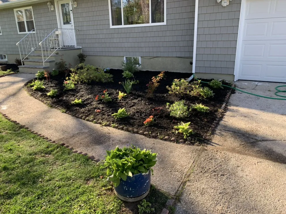 Trusted landscape design for beautiful yards in Wyandanch, NY by The Gridiron