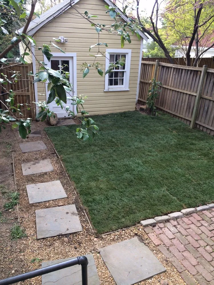 Professional lawn mowing service in Upper Marlboro, MD by The Ground Father Landscape Construction