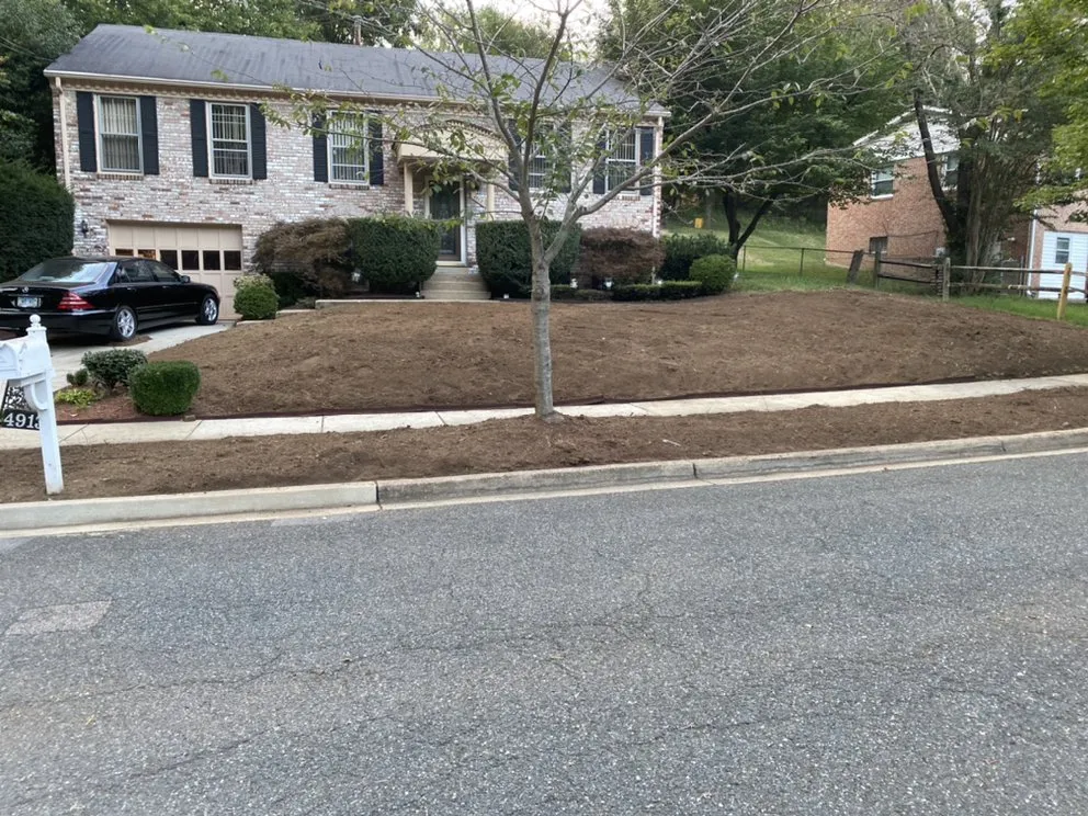 Local residential landscaping for homes in Upper Marlboro, MD by The Ground Father Landscape Construction