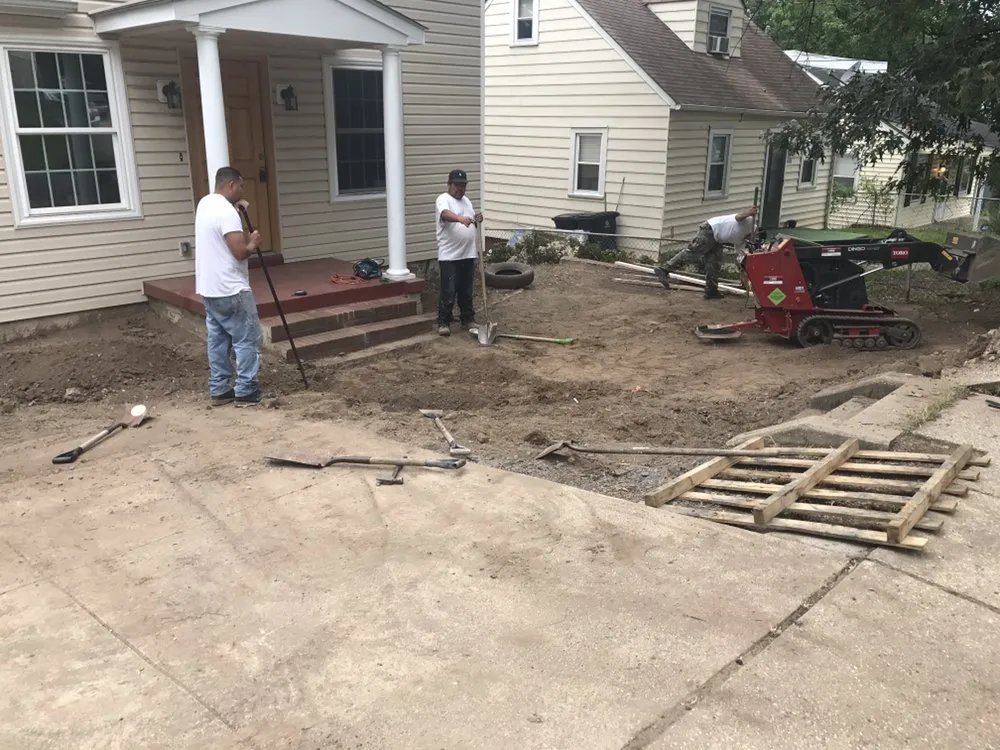 Top-rated residential landscaping in Upper Marlboro, MD - The Ground Father Landscape Construction