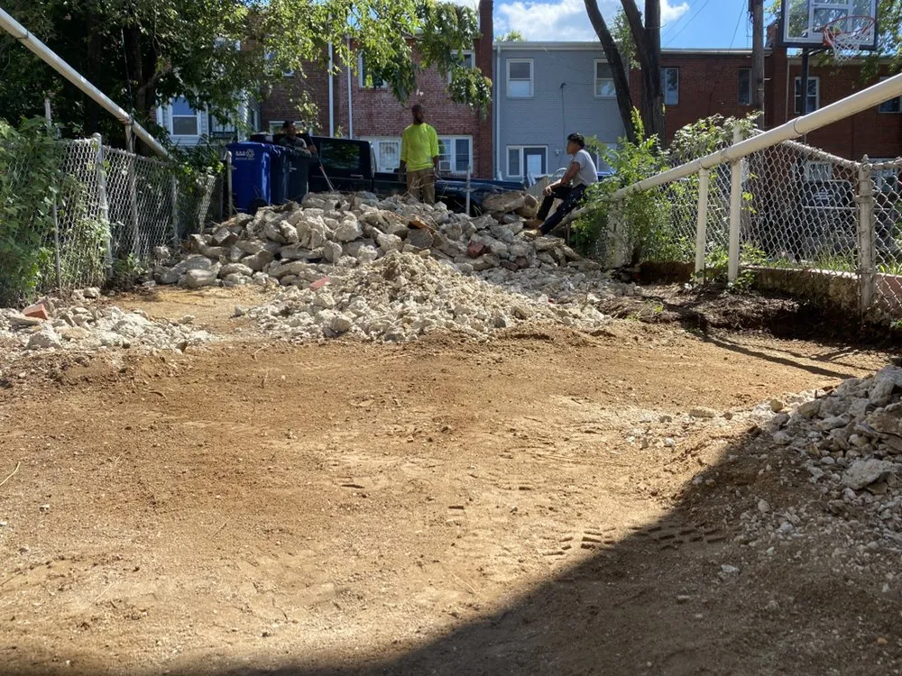 Custom lawn care service in Upper Marlboro, MD by The Ground Father Landscape Construction