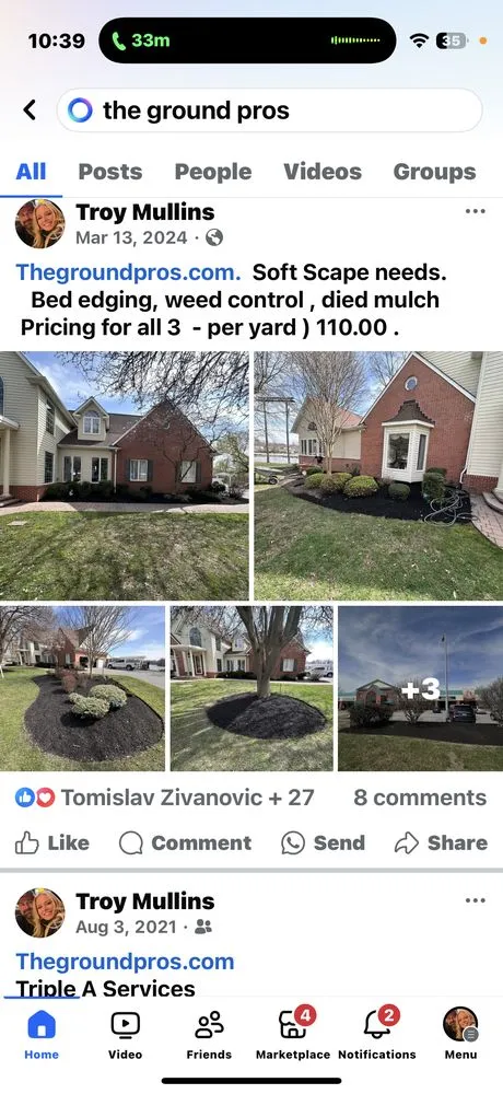 Affordable yard cleanup service in White Marsh, MD - The Ground