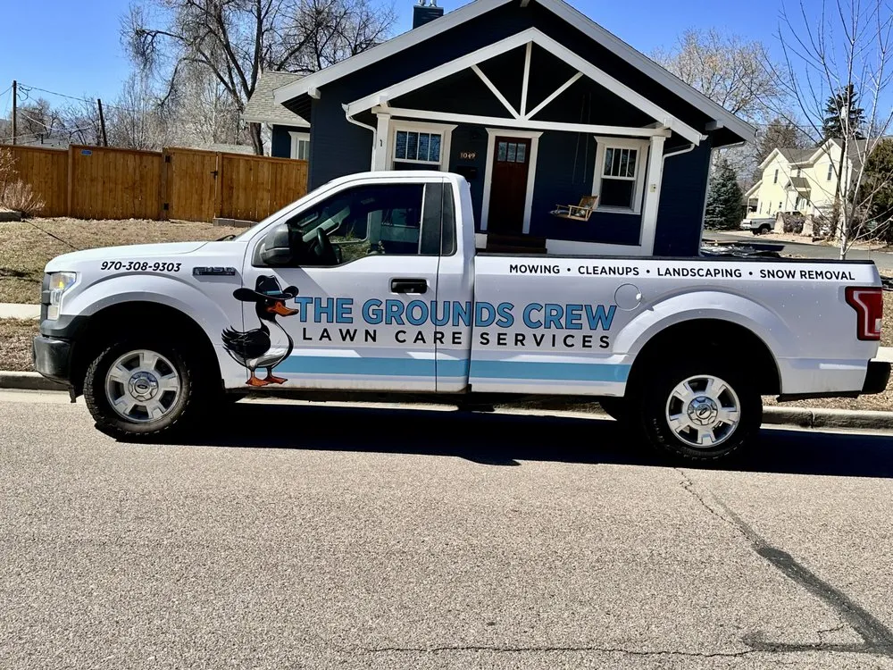 Custom lawn care service for outdoor upgrades in Loveland, CO by The Grounds Crew