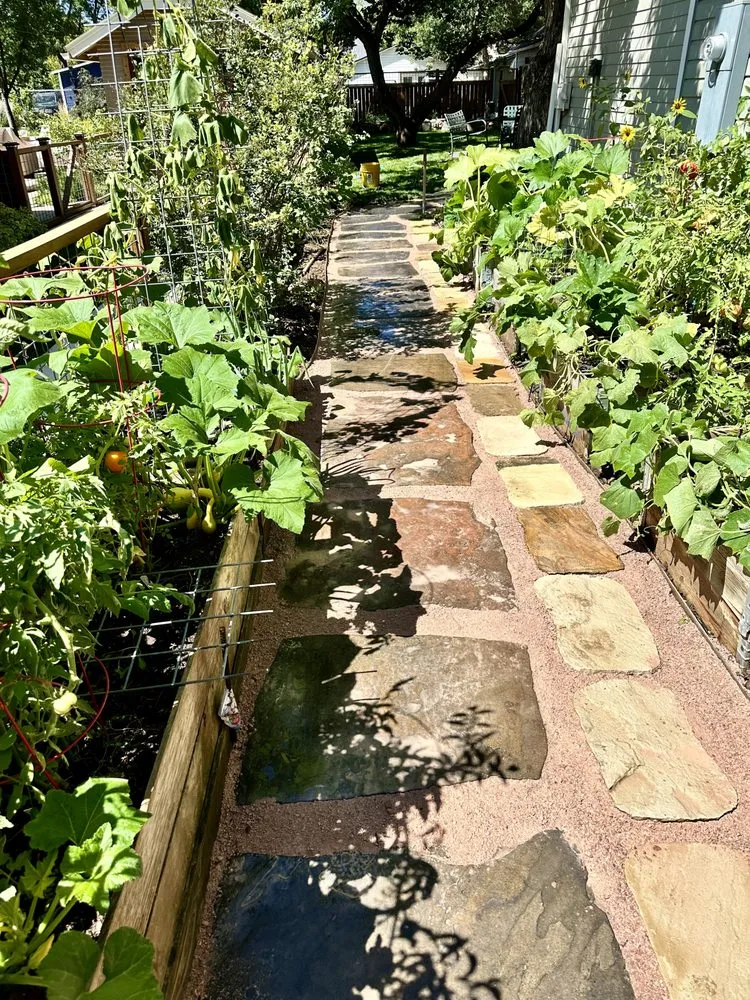 Custom residential landscaping in Loveland, CO by The Grounds Crew