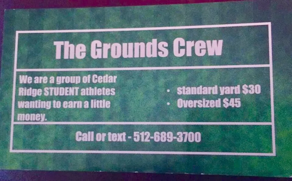 Top-rated garden landscaping experts serving Round Rock, TX - The Grounds Crew