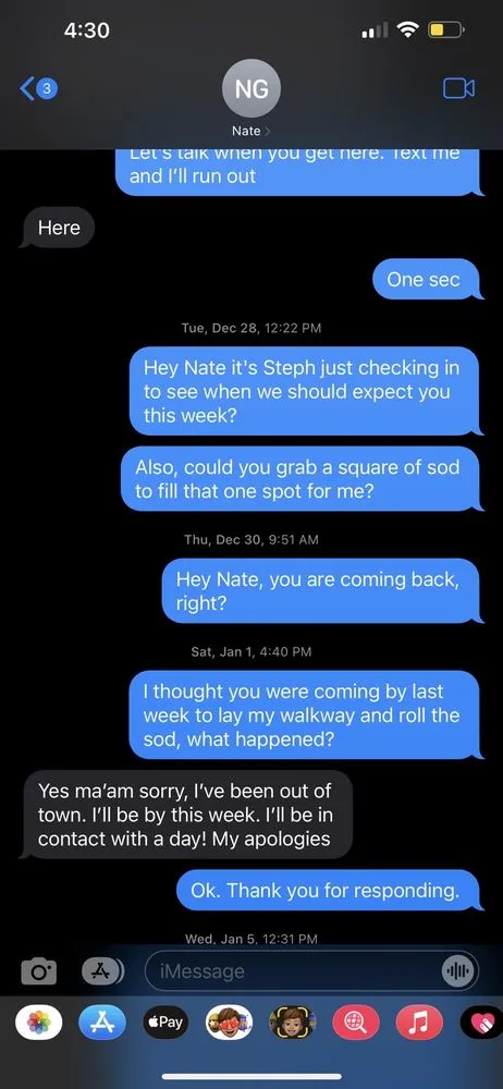 Reliable lawn mowing service for homes across Round Rock, TX - The Grounds Crew