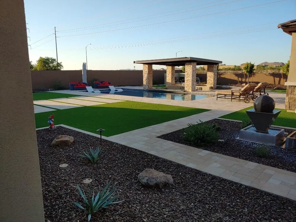 Local yard maintenance in Phoenix, AZ by The Grounds Guys of Arrowhead in Phoenix