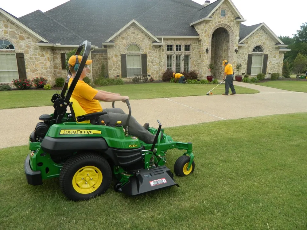 Top-rated outdoor landscaping in Buna, TX - The Grounds Guys of Beaumont