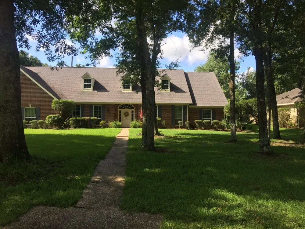 Professional yard cleanup service for residential properties across Buna, TX - The Grounds Guys of Beaumont