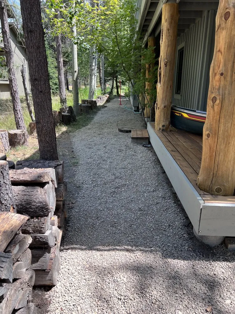 Local outdoor landscaping in Bend, OR by The Grounds Guys of Bend, OR