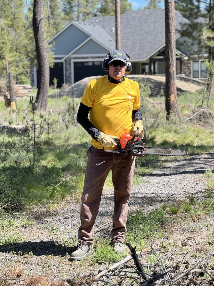 Local lawn mowing service in Bend, OR by The Grounds Guys of Bend, OR