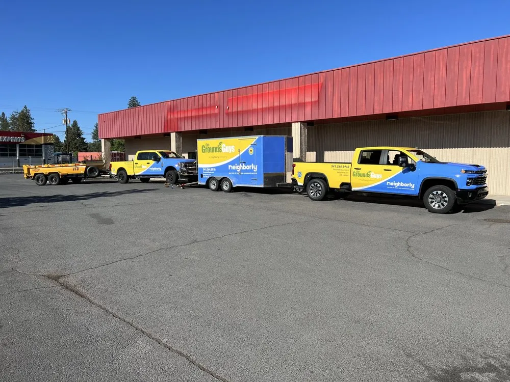 Custom lawn mowing service for year-round maintenance across Bend, OR - The Grounds Guys of Bend, OR