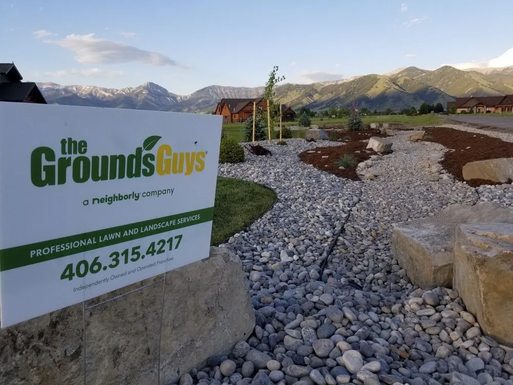 Expert garden landscaping experts serving Billings, MT - The Grounds Guys of Billings