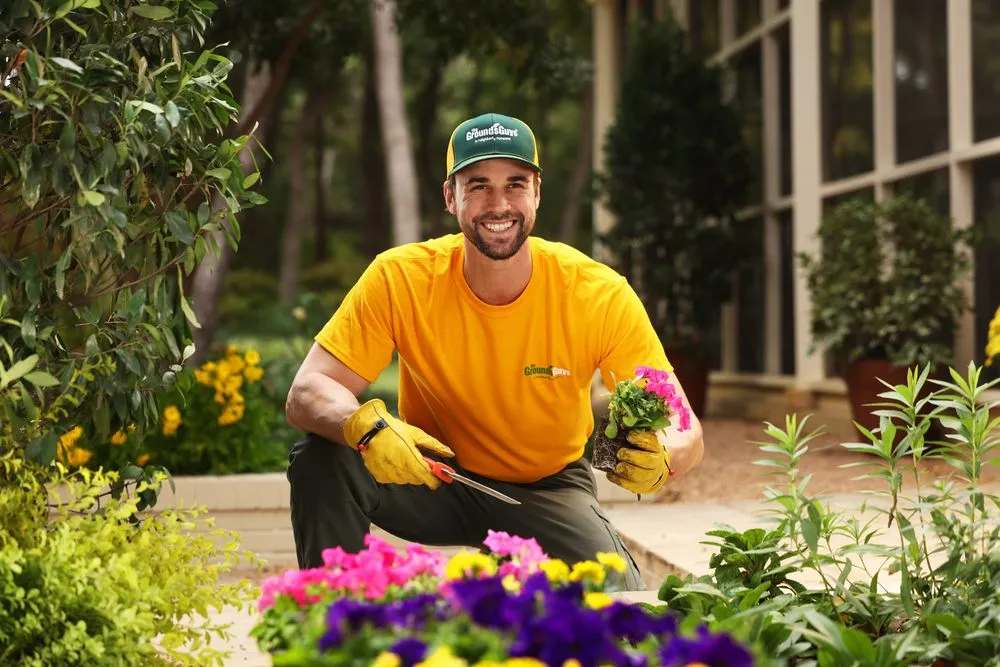 Expert outdoor landscaping for residential properties in Pinckney, MI by The Grounds Guys of Brighton, MI