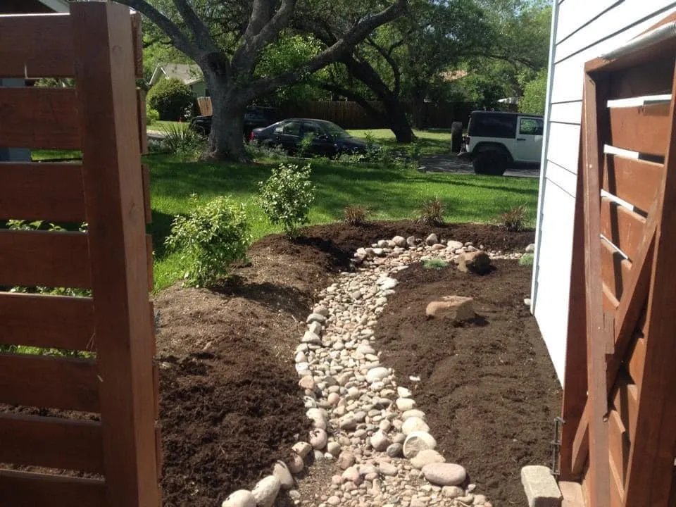 Local landscape installation in Austin, TX - The Grounds Guys of Buda and Austin, TX