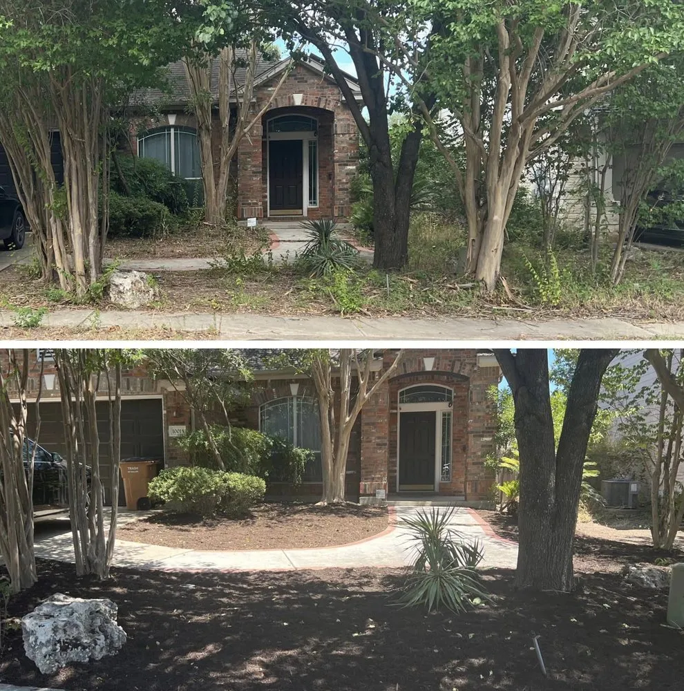 Top-rated outdoor landscaping in Austin, TX by The Grounds Guys of Buda and Austin, TX