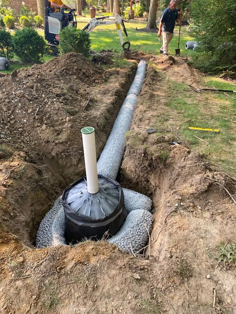 Professional garden landscaping for homes in Canton, OH by The Grounds Guys of Canton, OH