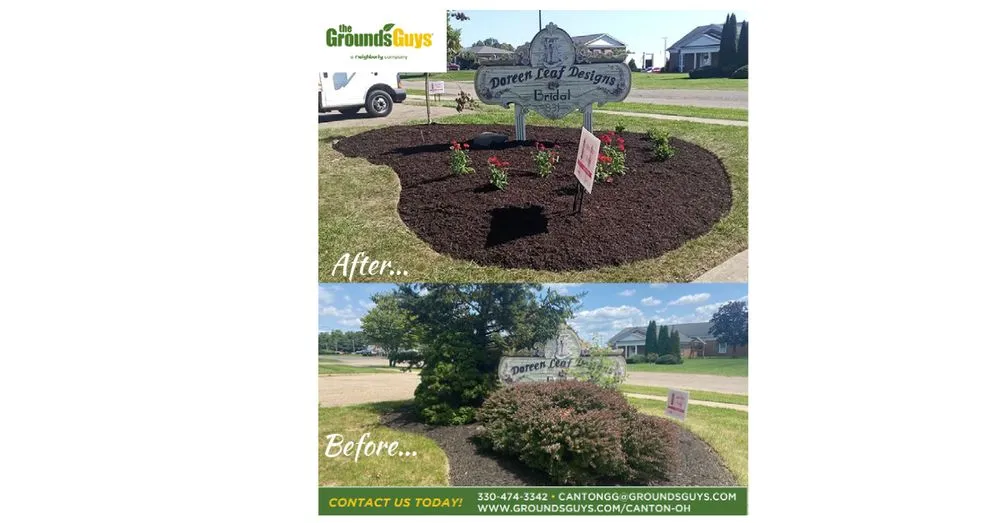 Trusted lawn care service with custom design across Canton, OH - The Grounds Guys of Canton, OH