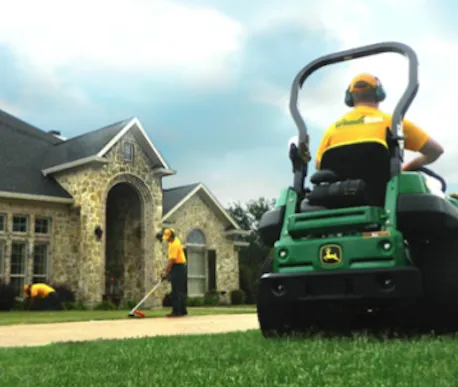 Custom residential landscaping for residential properties in Zionsville, IN by The Grounds Guys of Carmel, IN