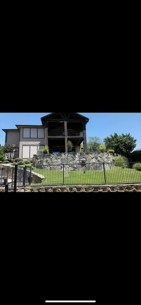 Expert residential landscaping for beautiful yards in Kemp, TX by The Grounds Guys of Cedar Creek Lake