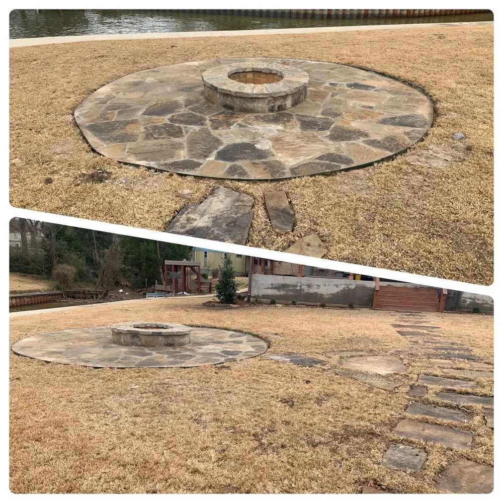 Trusted lawn mowing service for beautiful yards in Kemp, TX by The Grounds Guys of Cedar Creek Lake