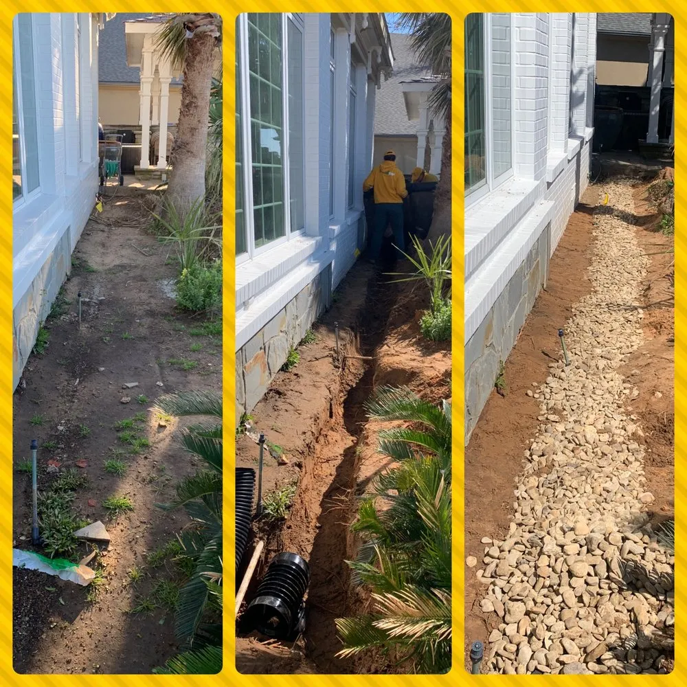 Affordable landscape design for residential properties in Kemp, TX by The Grounds Guys of Cedar Creek Lake