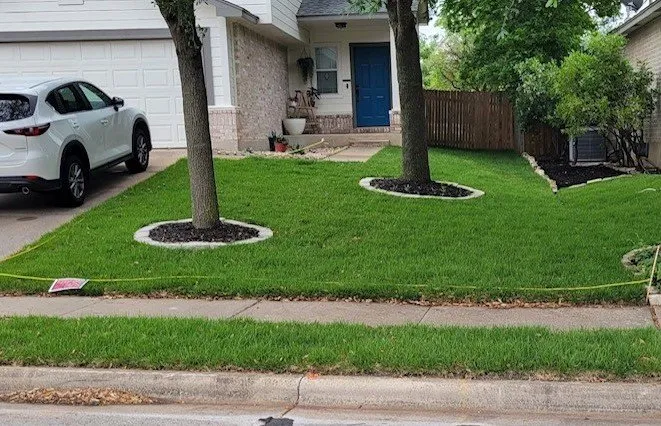 Reliable garden landscaping in Leander, TX by The Grounds Guys of Cedar Park