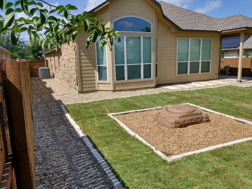 Trusted landscape installation for beautiful yards in Leander, TX by The Grounds Guys of Cedar Park