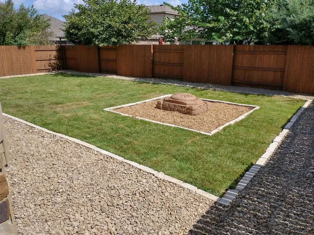 Expert garden landscaping in Leander, TX - The Grounds Guys of Cedar Park