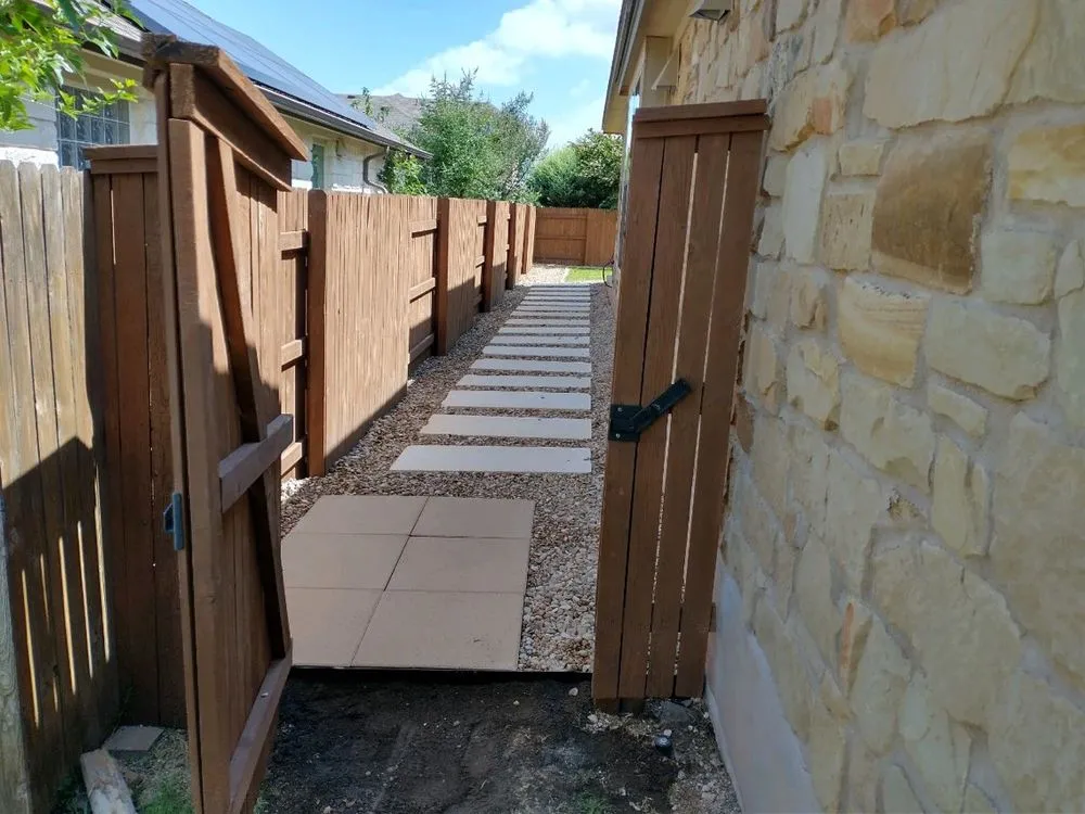 Reliable yard cleanup service for outdoor upgrades in Leander, TX by The Grounds Guys of Cedar Park