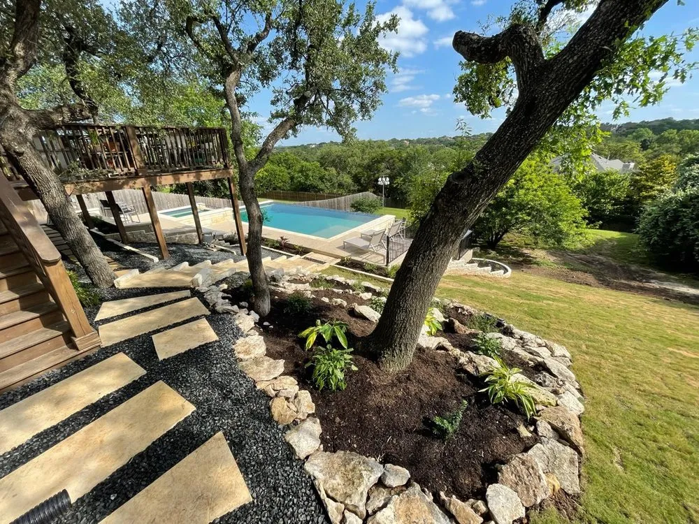 Expert outdoor landscaping near you in Leander, TX by The Grounds Guys of Cedar Park