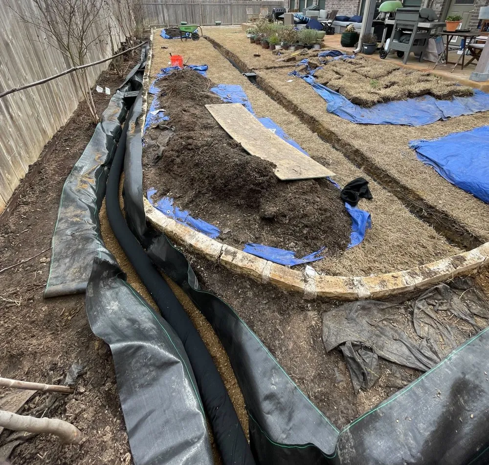 Expert garden landscaping experts serving Leander, TX - The Grounds Guys of Cedar Park